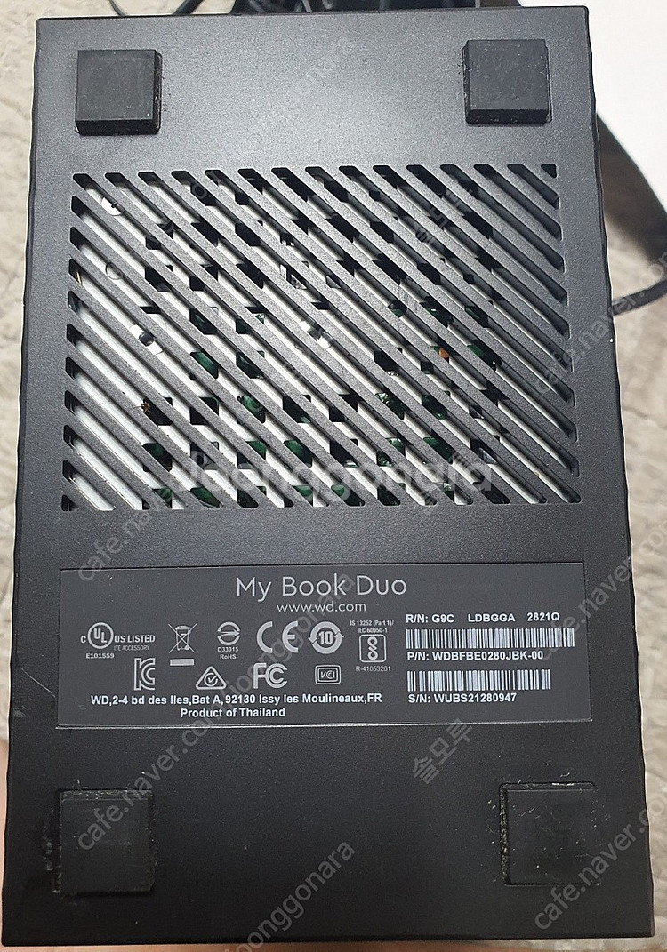 WD 마이북 듀오 My Book Duo 외장하드 28T...--8