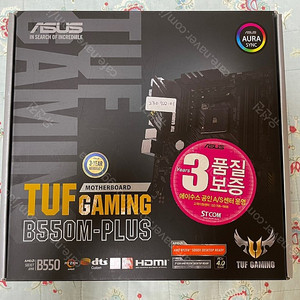 ASUS TUF Gaming B550M-PLUS STCOM