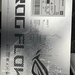 ROG FLOW Z13 GZ301ZE-LD165W(12900H+3050TI) 4k터치에이블 디스플레이 노트북 팝니다