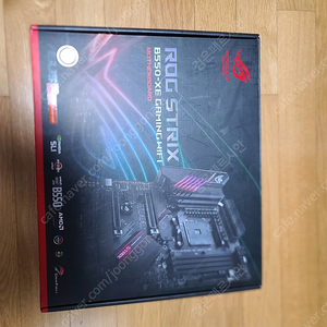 asus rog b550 xe + 미개봉 ballistix 램 32gb 팝니다.