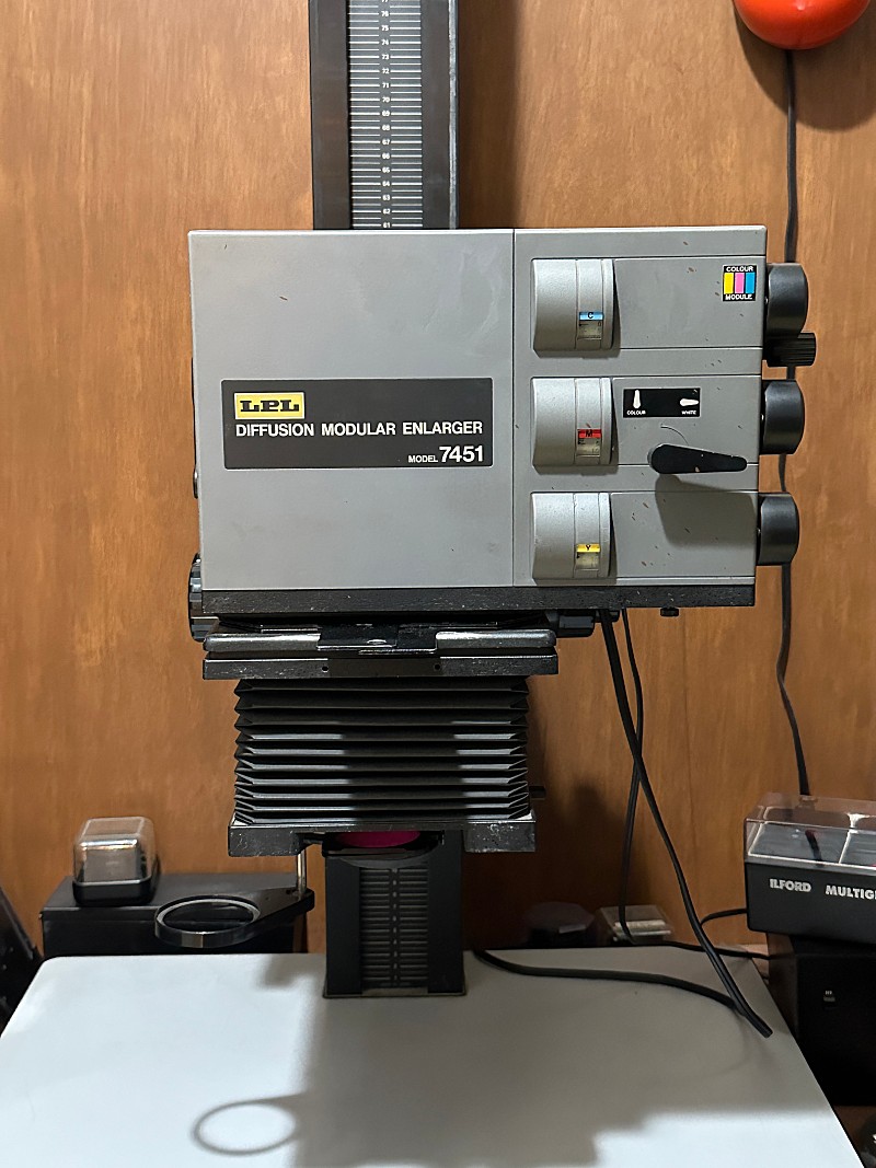 DIFFUSION MODULAR ENLARGER MODEL 7451 【公式通販】