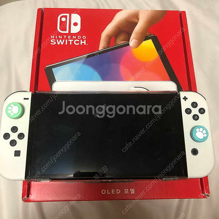 닌텐도 스위치 oled 화이트--0