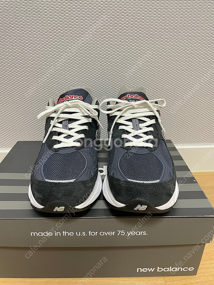 [275] 뉴발란스 990v3 네이비 m990nb3 990 판매--3