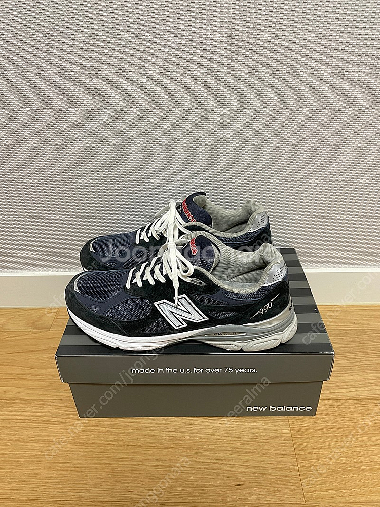 [275] 뉴발란스 990v3 네이비 m990nb3 990 판매--9