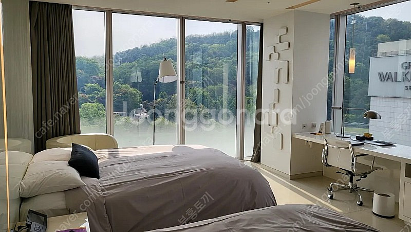 비스타워커힐 10.1~ 1박 디럭스 산전망 더블 양도--0