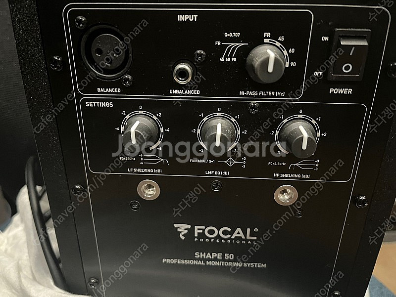 focal shape50 1조 판매 합니다.--4