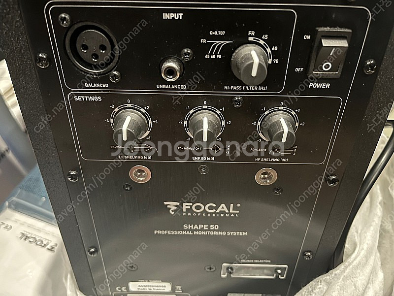 focal shape50 1조 판매 합니다.--9