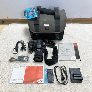 *에누리X/ 새상품급* [소니] DSLR-A700/ 알파 A700/ 입문용 dslr 카메라 추천