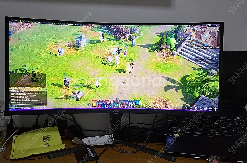 한달사용 acer 헬리오스 네오 헬네오 16 팝니다--4