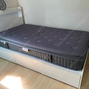 몰리플렉스 침대 매트리스+수납형 프레임 침대 (슈퍼싱글)