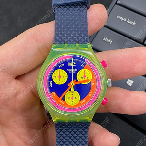 빈티지 명작 스와치 SCJ101 (시계 멈춤) swatch