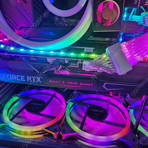 갤럭시 GALAX 지포스 RTX 3080 SG D6X 10GB LHR 싸게 팝니다