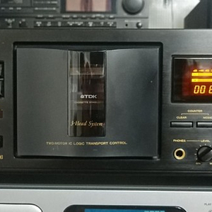 Teac V1010 3헤드 싱글 카세트데크