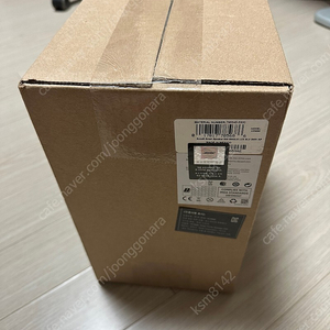 보스 홈스피커 500 미개봉 실버색상