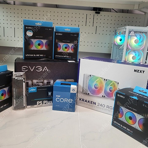 컴퓨터 본체 i5 13500, z790 ddr5, nzxt, 리안리 최신 고사양 화이트 감성 pc 본체