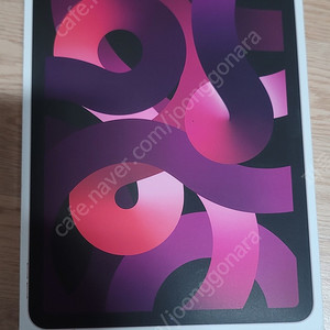 애플정품2022아이패드 에어5세대 와이파이+셀룰러 핑크 256GB