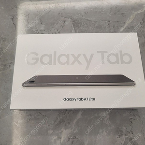 미개봉 갤럭시탭A7라이트 T225N1 64GB 팝니다 [23년7월제조]