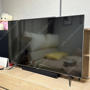 [4K UHD TV + 사운드바] 삼성 55인치 스마트 TV + 삼성 사운드바 일괄 판매 합니다.