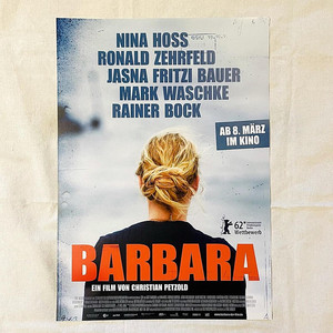 바바라 A3 포스터