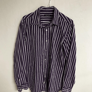 빈폴 남성 줄무늬셔츠(100)L 15000원
