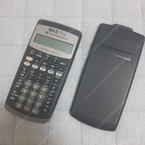 [계산기] Texas Instruments BA II Plus 재무계산기