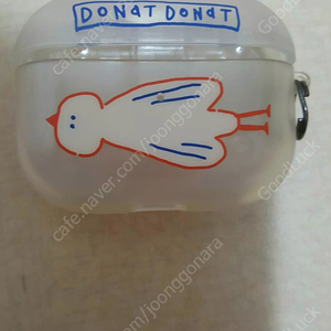 DonatDonat 도낫도낫 클라우디 에어팟프로 케이스 버드 2000원에 팝니다.