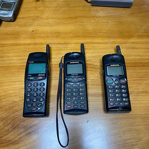 삼성 애니콜 SCH-200 ,lg 프리웨이 ldp-200,삼성sch-100s 휴대폰 골동폰 막대폰