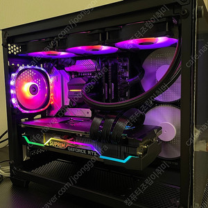 13700K + 3080 초고수율 컴퓨터 본체 판매합니다.(13600K, 7600, 3080ti, 3090, 4070, 4080, 4070ti)