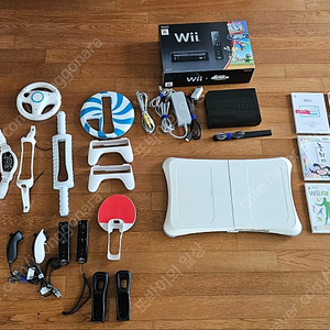 닌텐도 위 +위 핏트 플럿ㄷ