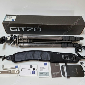 짓조 G 1258G/정품 / 6x 카본/ 3단 삼각대.