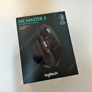 로지텍 MX master 3 블랙 팝니다.