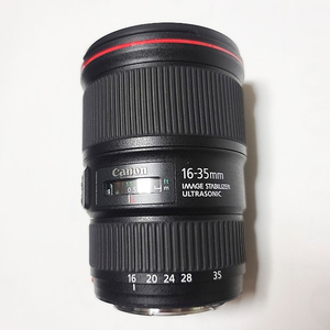 캐논 EF 16-35mm F4 L IS USM 광각렌즈