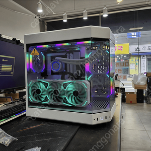 y60 감성 하이엔드본체 7800x3d 4070ti