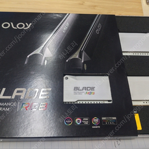 OLOy DDR4-3600 RGB램 cl14 16gb (8x2g) 국내정품 7.5만 팝니다.