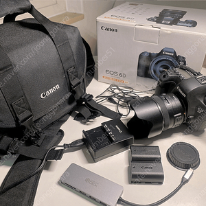 캐논 eos 6D + 사무방 EF35mm F2 IS USM a급 판매 풀박스