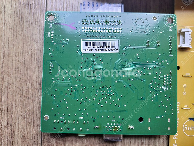 모니터 부품 필립스 243s7e로부터 적출--5