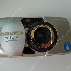 OLYMPUS STULUS (방수) 무선리모콘 사용가능 줌 ZOOM 115DX 38-115mm /필카 자동 팝니다,