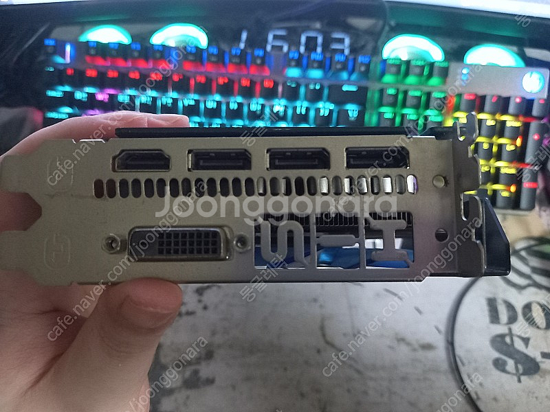 Rx 580 8g 판매합니다.--3