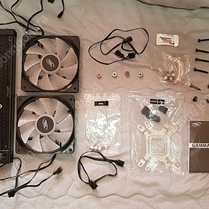 2열 수냉쿨러 DEEPCOOL GAMMAXX L240 V2 RGB