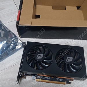 파워컬러 Rx6500xt 팝니다.