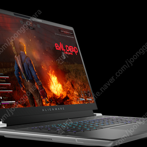DELL 뉴 Alienware x16 게이밍 노트북(4080) 판매합니다.
