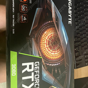 기가바이트 rtx 3080 게이밍oc 10g