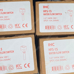플로우스위치 HFS-25, HFS-20, HFS-15 일화콘트롤 IHC