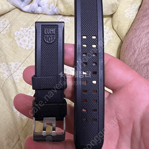 루미녹스 정품 우레탄밴드 23mm 판매