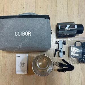 COLBOR - CL60R RGB 조명 (60w, 2700K-6500K, RGB, 보웬스마운트, USB-C, 앱 제어)