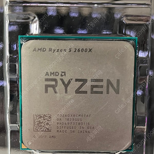 AMD RYZEN 5 2600x +기쿨판매합니다