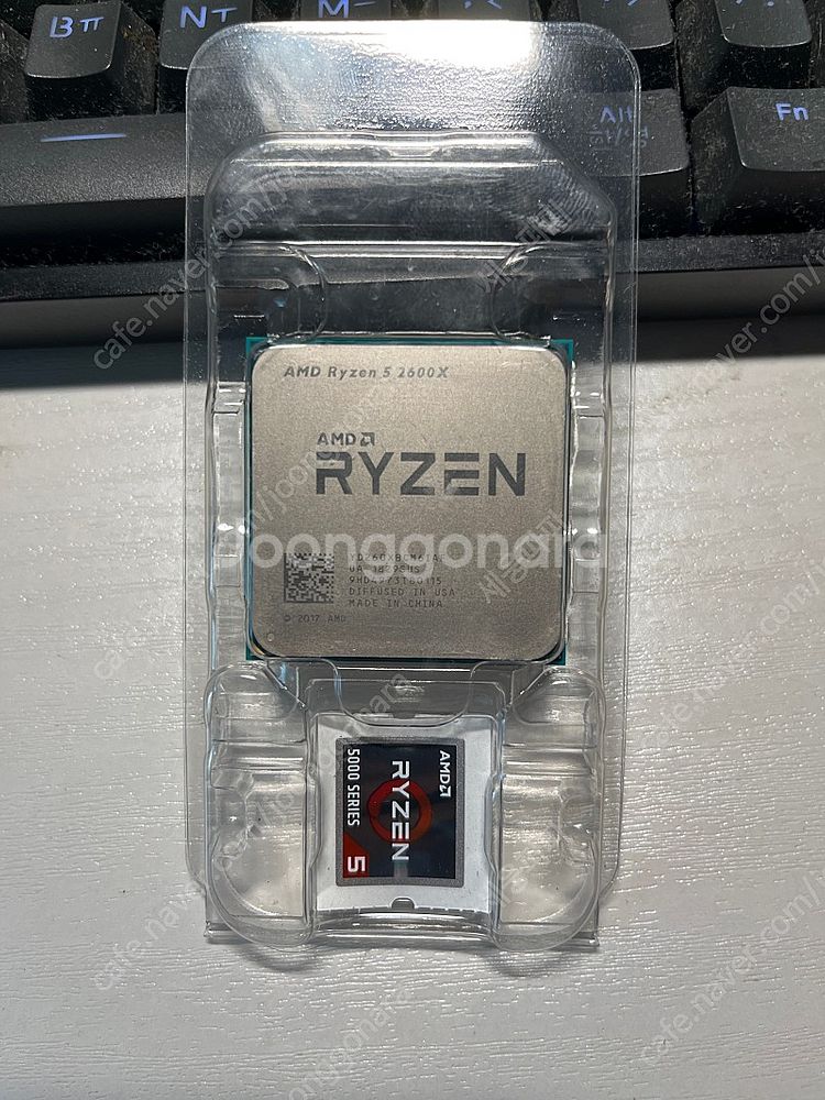 AMD RYZEN 5 2600x +기쿨판매합니다--1