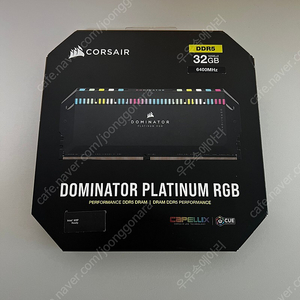 도미네이터 DDR5 6400 CL32 16GB*2