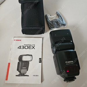 canon 캐논 speedlite 430ex 스트로브