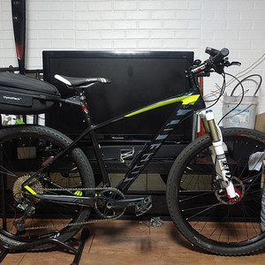 삼천리 아팔란치아 카본 12단 산악 자전거 75만원에 팝니다 27.5, 상급 구성 10.5kg, 폭스샥